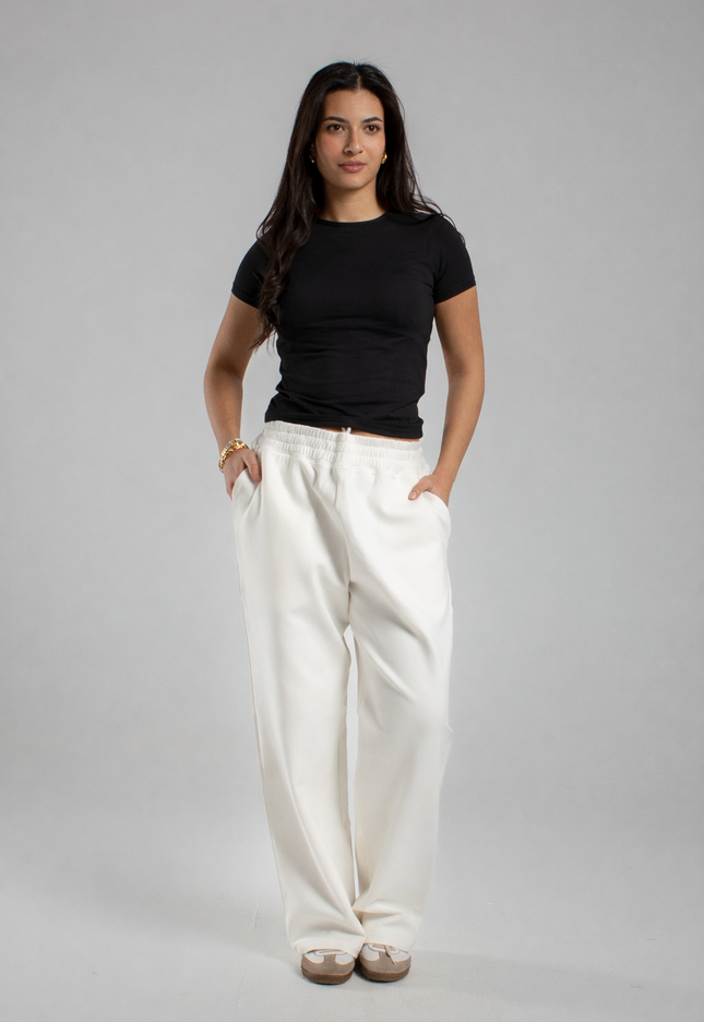 Microfiber Fitted Half Sleeve Top