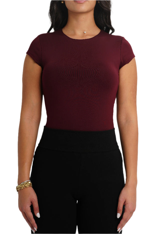 Quarter Sleeve ComfortFlex™ Bodysuit