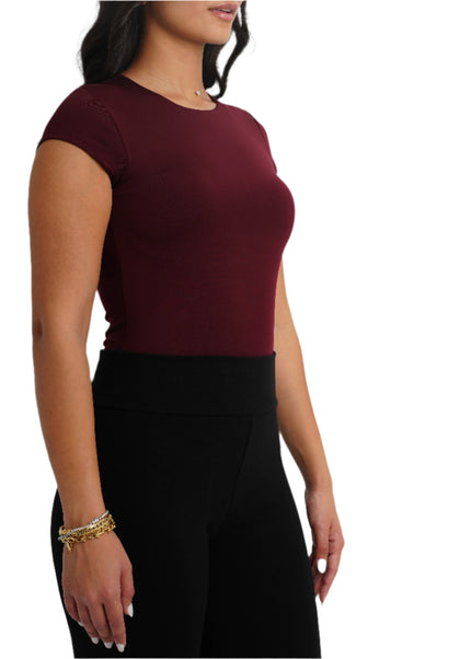 Quarter Sleeve ComfortFlex™ Bodysuit