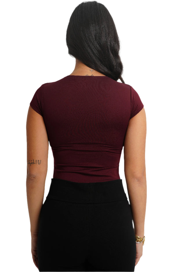 Quarter Sleeve ComfortFlex™ Bodysuit