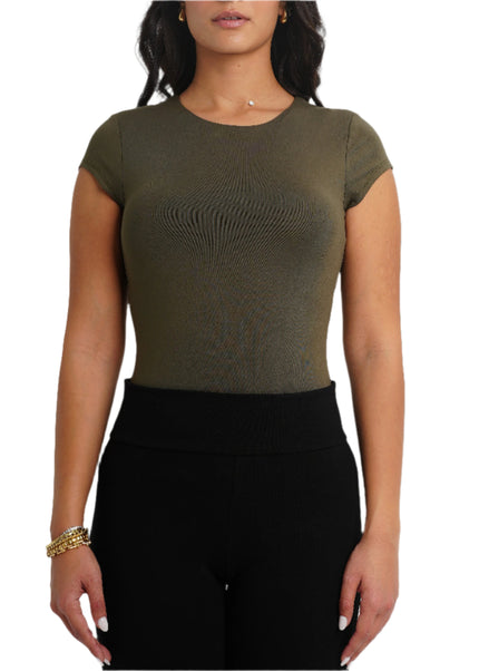 Quarter Sleeve ComfortFlex™ Bodysuit