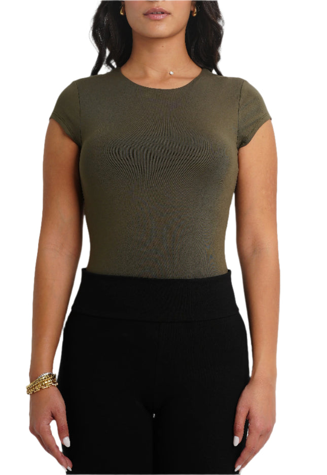 Quarter Sleeve ComfortFlex™ Bodysuit