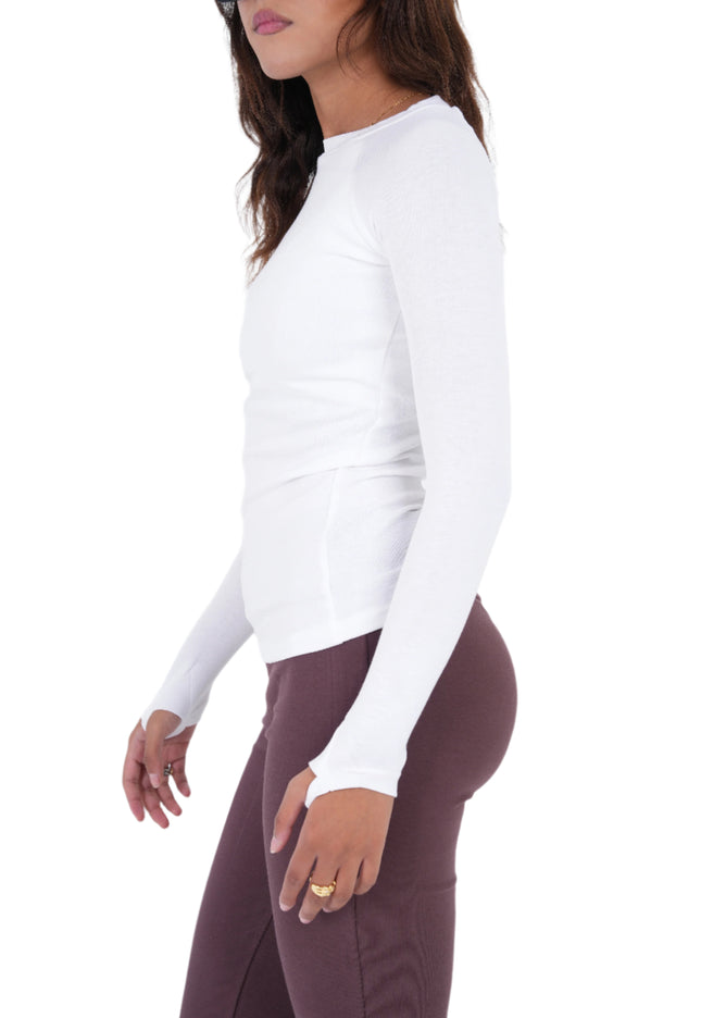 بلوزة بأكمام طويلة - نسائي