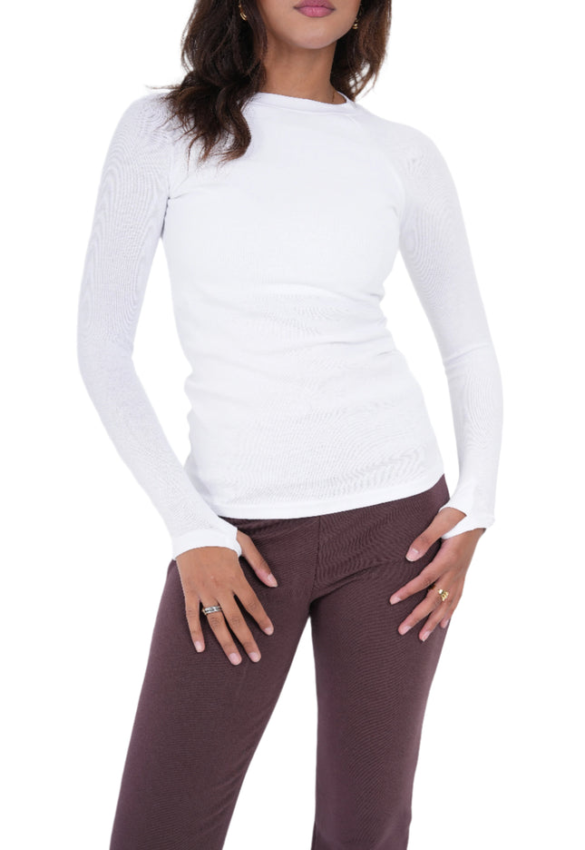 بلوزة بأكمام طويلة - نسائي