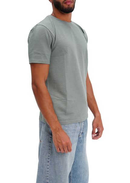 Light Weight Textured T-shirt