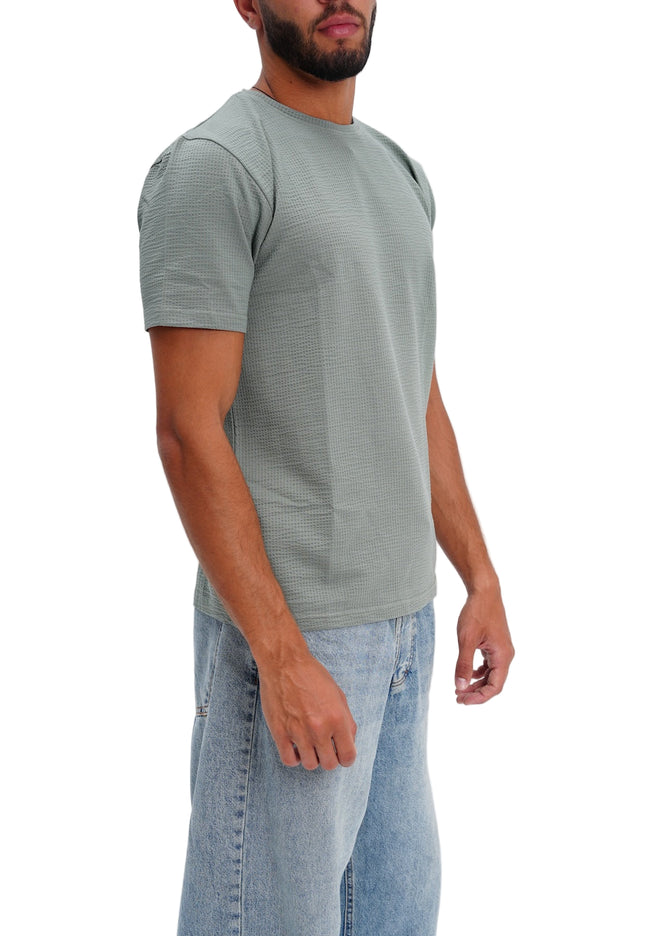 Light Weight Textured T-shirt