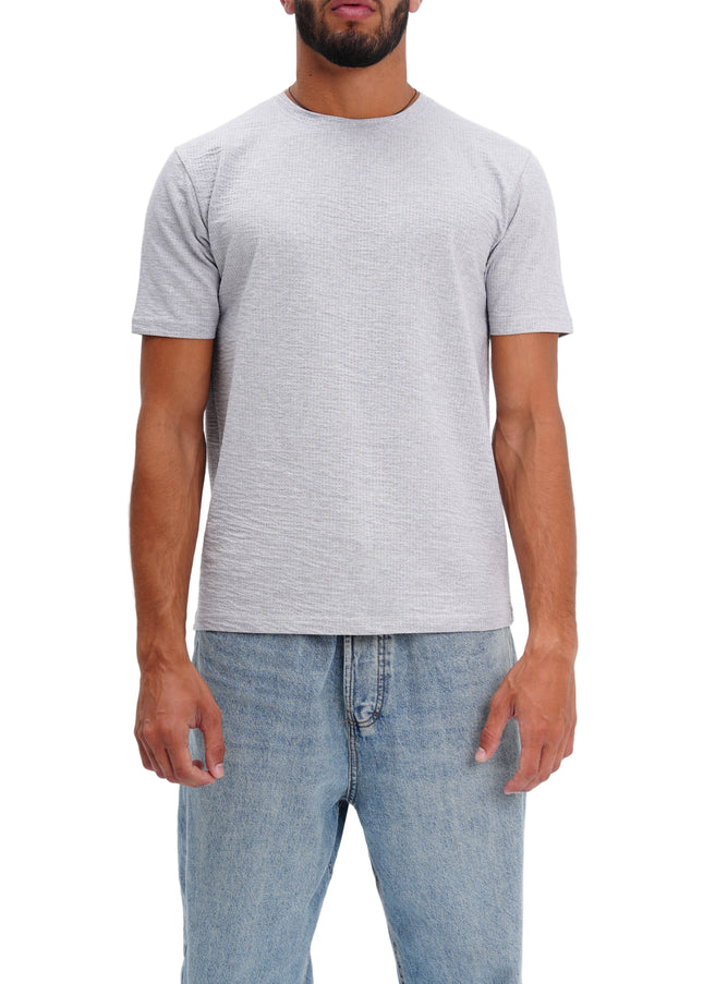 Light Weight Textured T-shirt