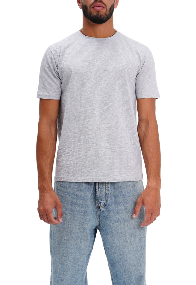 Light Weight Textured T-shirt