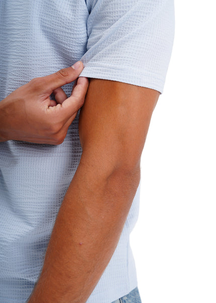 Light Weight Textured T-shirt