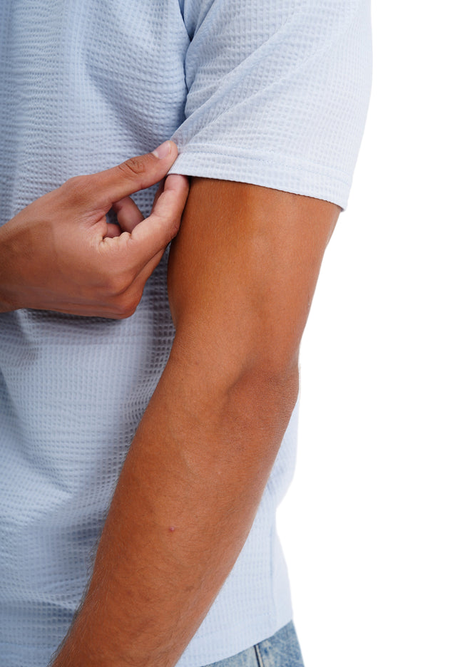 Light Weight Textured T-shirt