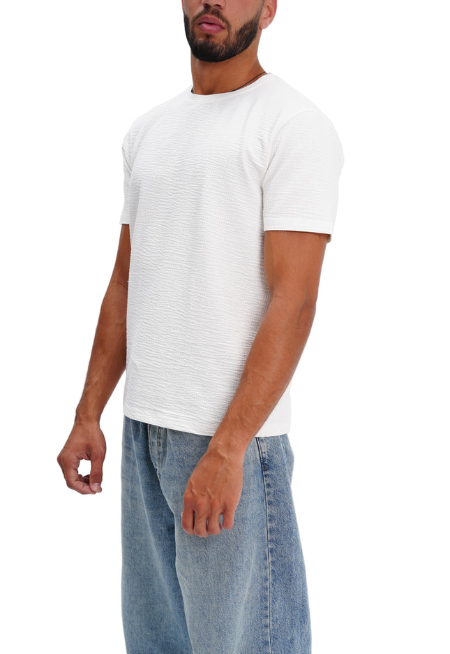 Light Weight Textured T-shirt