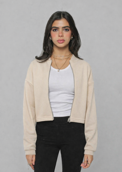 Cropped Scuba™ Baseball Jacket