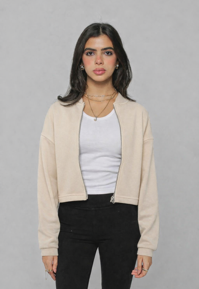 Cropped Scuba™ Baseball Jacket