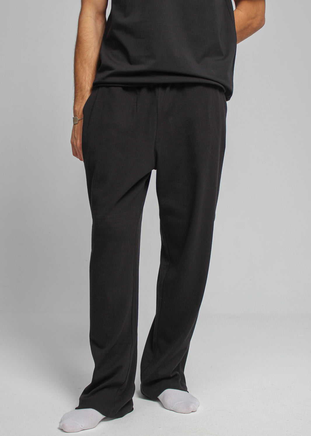 Ribbed High Waist Pants main image 1