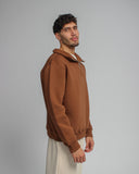 Quarter Zip Brushed Milton™