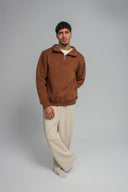 Quarter Zip Brushed Milton™