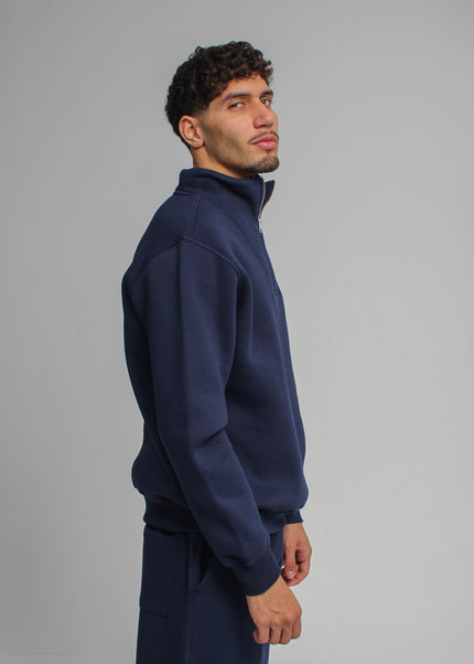 Quarter Zip Brushed Milton™
