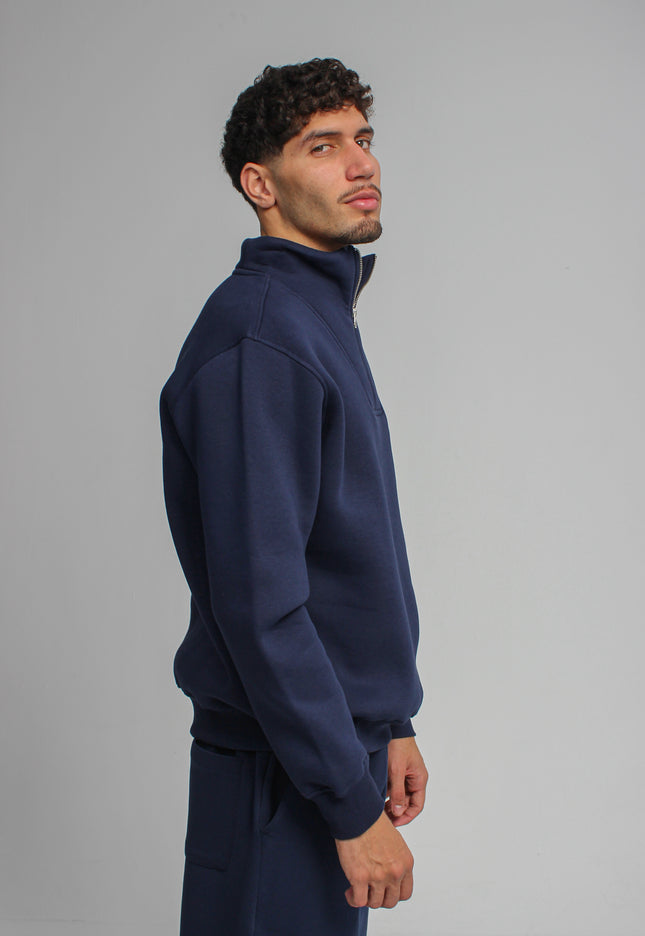 Quarter Zip Brushed Milton™