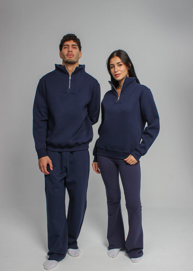 Quarter Zip Brushed Milton™