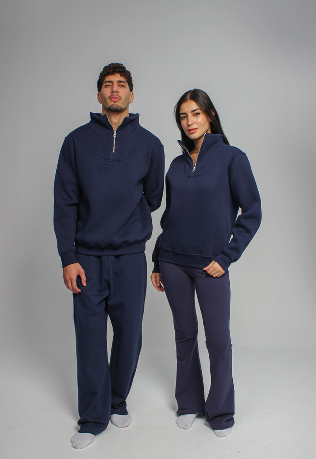 Quarter Zip Brushed Milton™
