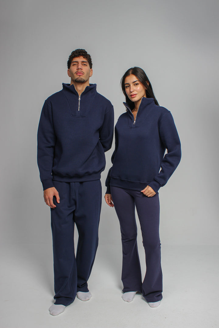 Quarter Zip Brushed Milton™