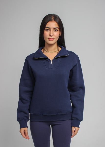 Quarter Zip Brushed Milton™
