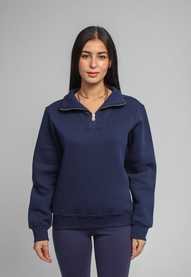 Quarter Zip Brushed Milton™