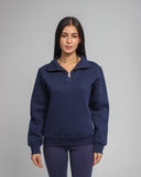 Quarter Zip Brushed Milton™