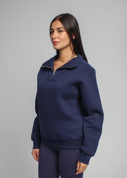 Quarter Zip Brushed Milton™