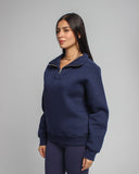 Quarter Zip Brushed Milton™