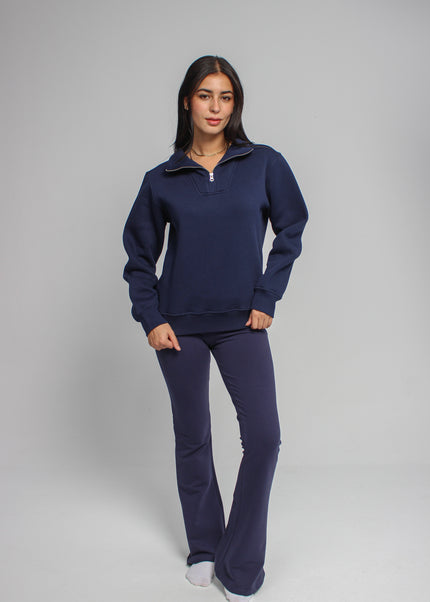 Quarter Zip Brushed Milton™