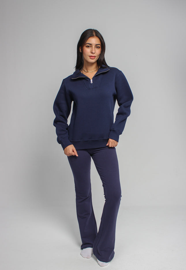 Quarter Zip Brushed Milton™