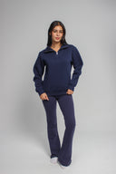 Quarter Zip Brushed Milton™