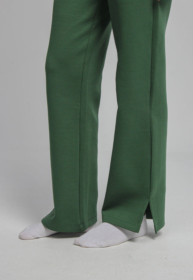 Straight Scuba™ Pants with Slit