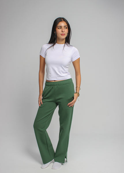 Straight Scuba™ Pants with Slit