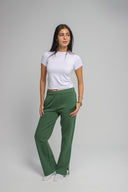 Straight Scuba™ Pants with Slit