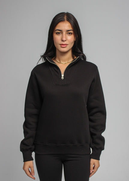 Quarter Zip Brushed Milton™