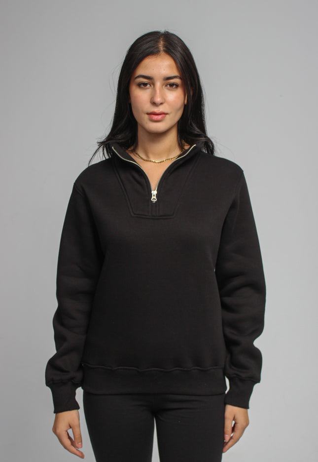 Quarter Zip Brushed Milton™