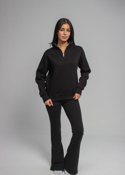 Quarter Zip Brushed Milton™