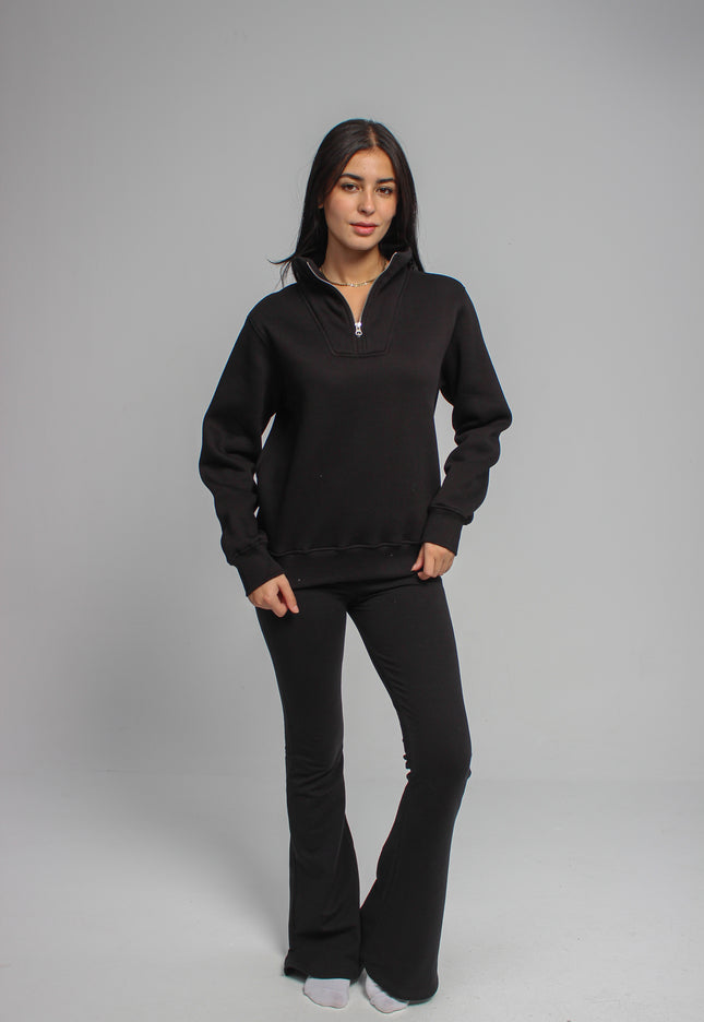 Quarter Zip Brushed Milton™