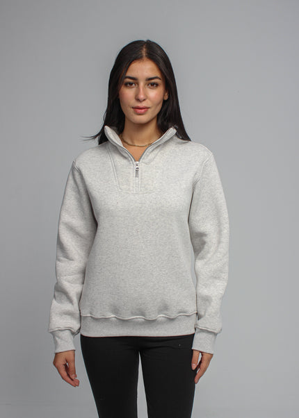 Quarter Zip Brushed Milton™