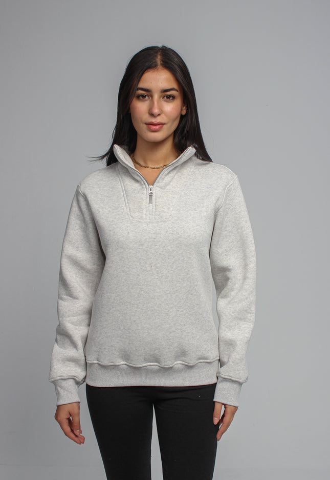 Quarter Zip Brushed Milton™