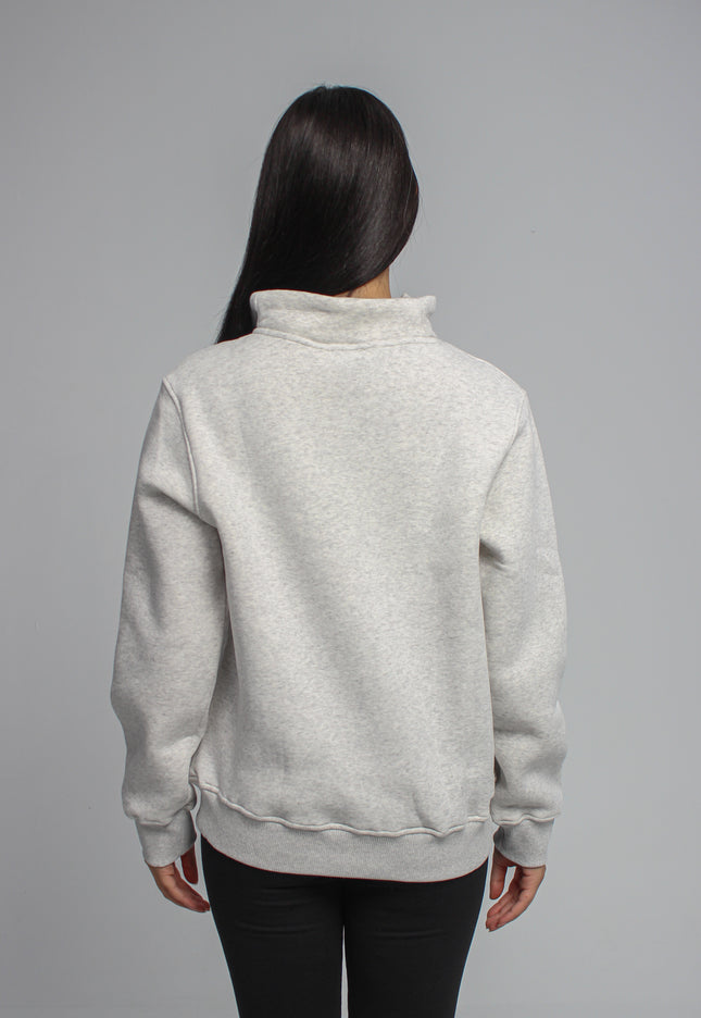 Quarter Zip Brushed Milton™