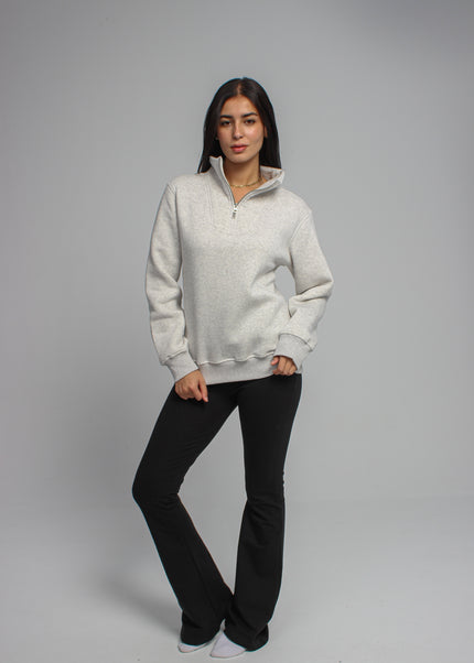 Quarter Zip Brushed Milton™