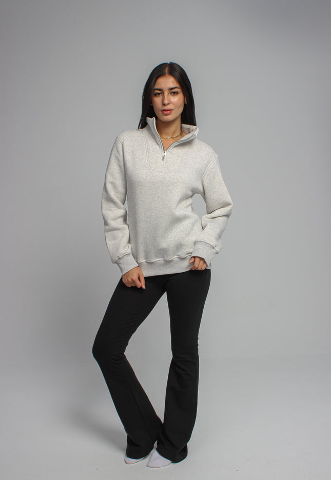 Quarter Zip Brushed Milton™