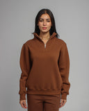 Quarter Zip Brushed Milton™