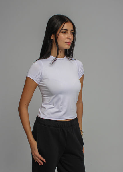 Short Sleeve Contour Top