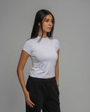 Short Sleeve Contour Top
