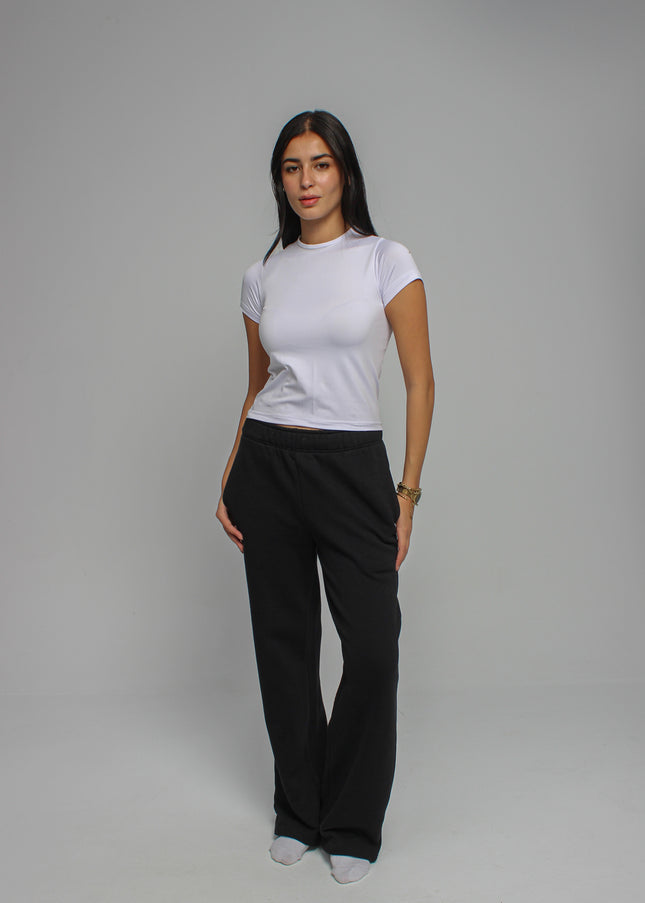 Short Sleeve Contour Top