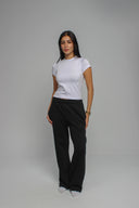 Short Sleeve Contour Top